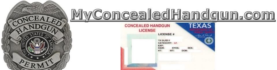 My Concealed Handgun