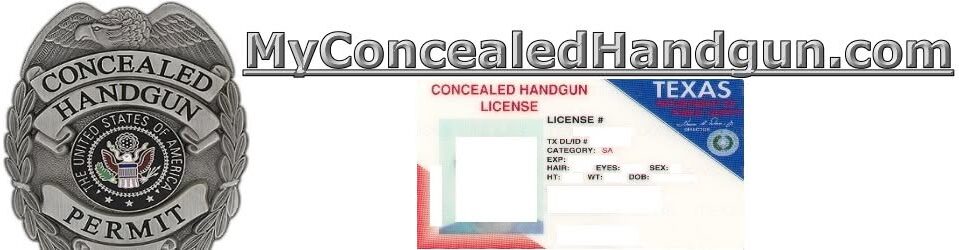 My Concealed Handgun